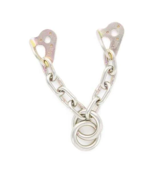 Reunion en «V» Ecotri doble anilla FIXE - Imagen 2