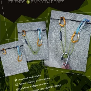 Manual de reuniones, friends + empotradores ED CORDILLERA CANTABRICA