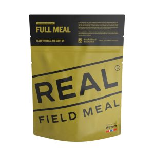 Comida Liofilizada Cordero con lentejas (1p) – REAL FIELD MEAL