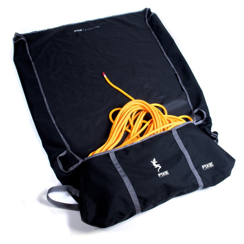 Porta cuerda Rope Bag negro – FIXE - Imagen 3