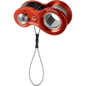 Polea bloqueadora Ropeman 4 WILD COUNTRY