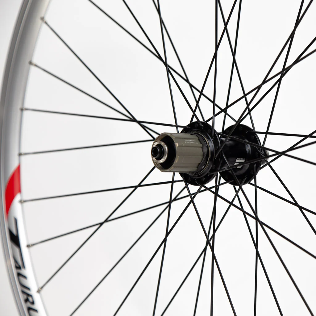 Rueda Trasera Carretera Remerx Taurus 5014 cassette 7/8/9 V Aluminio - para neumático - Imagen 5