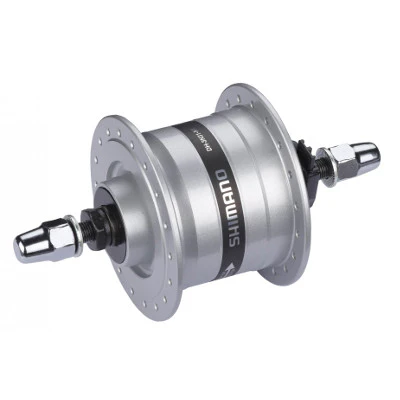 Rueda Delantera Carretera con Buje a dinamo Mach1 DH-3N31 Omega Aluminio - para neumático - Imagen 4