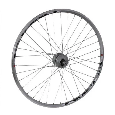 Rueda Delantera Carretera con Buje a dinamo Mach1 DH-3N31 Omega Aluminio - para neumático - Imagen 7