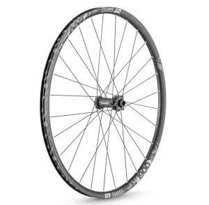 Rueda Delantera DT Swiss H1900 Spline Boost - Aluminio - Tubeless Ready