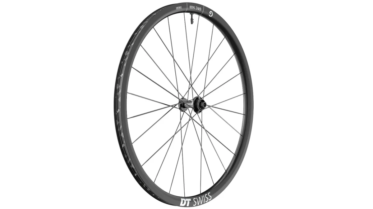 Rueda Delantera Gravel DT Swiss GRC 1400 DICUT 30 - Carbono - Tubeless Ready