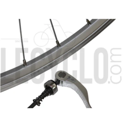 Rueda delantera de bicicleta de carretera Rodi Stylus Racing de aluminio - Imagen 6