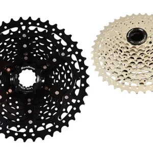 Cassette Sunrace MS 10V - 11-42 Negro