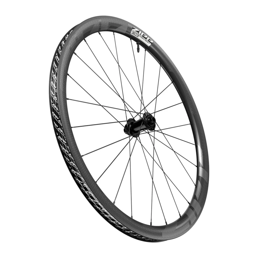 Rueda trasera Zipp 303 Firecrest Freno de disco - Carbono - Tubeless - Imagen 3