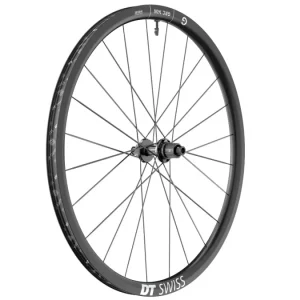 Rueda trasera Gravel DT Swiss GRC 1400 DICUT 30 - Carbono - Tubeless Ready