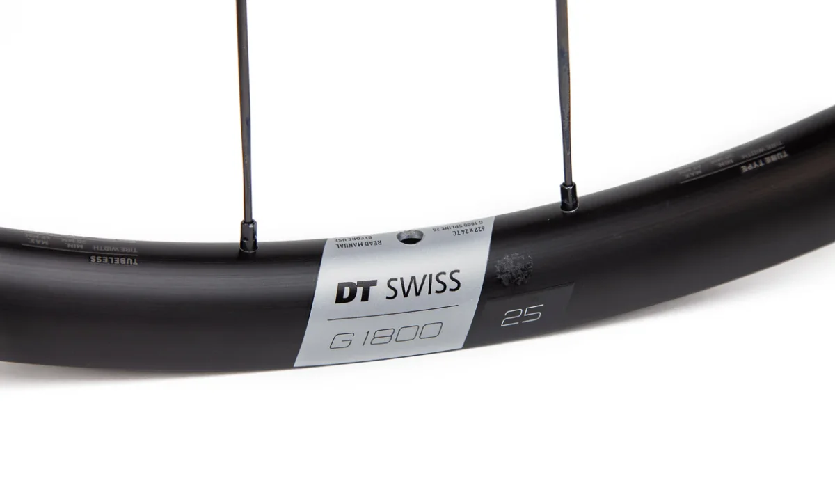 Rueda delantera Gravel DT Swiss G 1800 Spline DB Freno de disco - Aluminio - Tubeless Ready - Imagen 5