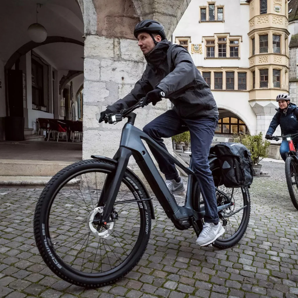 Rueda delantera eBike DT Swiss HU 1900 Spline Aluminio - Tubeless Ready - Imagen 4