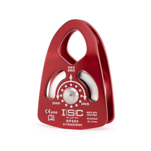Polea Simple Prussik Pequeña 40kN NFPA (CON RODAMIENTO) – ISC