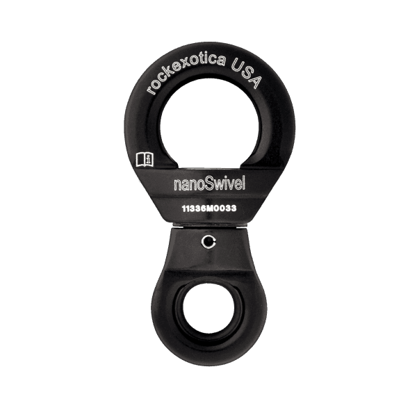 Destorcedor – Eslabón Giratorio Nano Swivel (S11) 23kN – Rock Exotica - Imagen 3