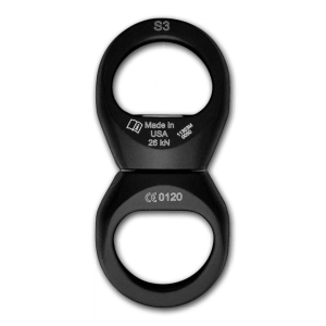 Destorcedor / Eslabón Giratorio Orbiter Swivel (S3) 26kN – Rock Exotica