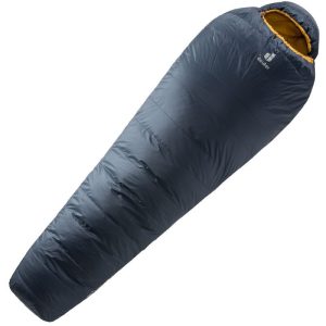 Saco de Dormir Astro 500 -4°C (L) Zip Left Pluma – Deuter