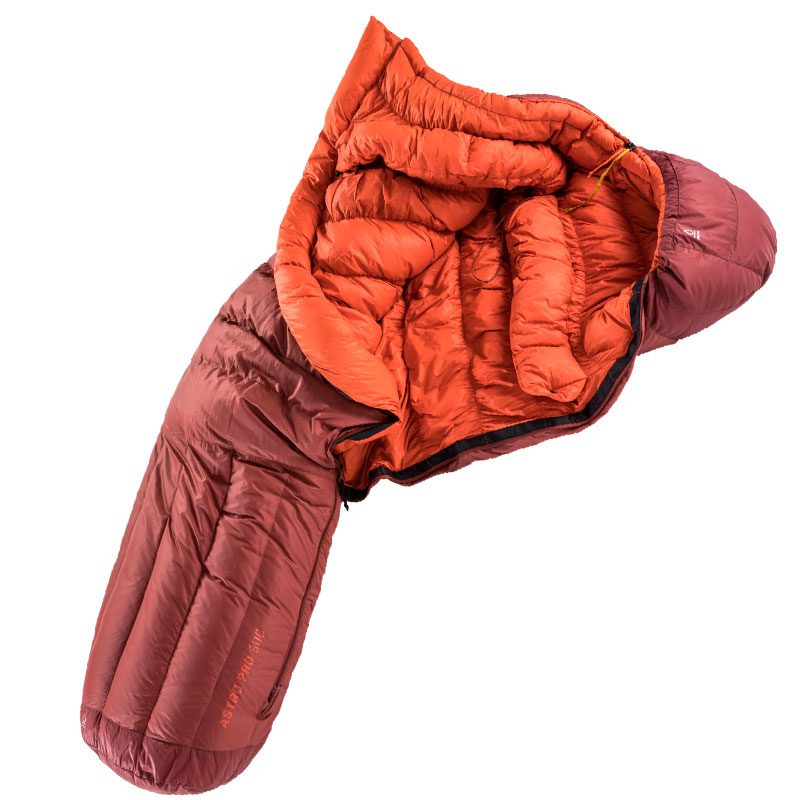 Saco de Dormir Astro Pro 800 -15°C EL Zip Left Pluma – Deuter - Imagen 4