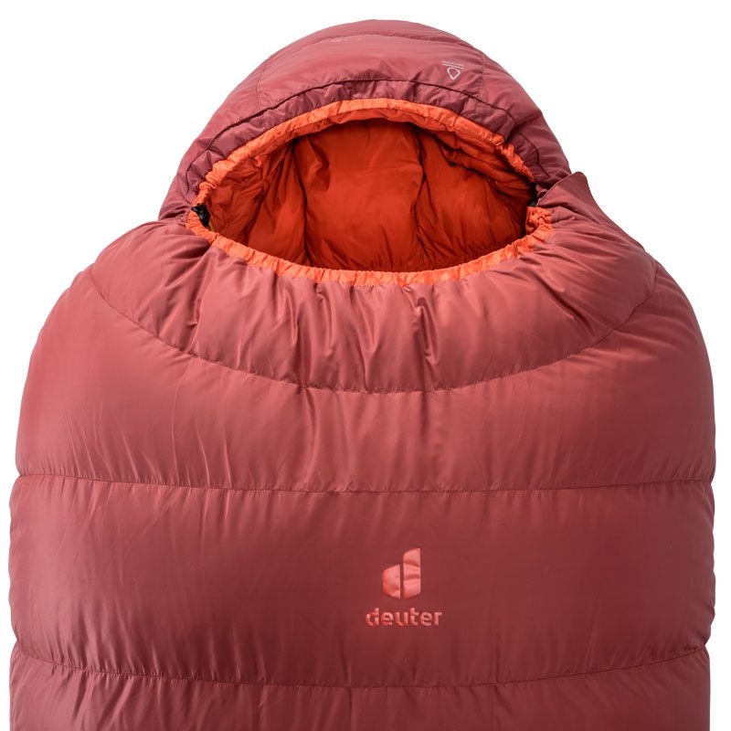 Saco de Dormir Astro Pro 800 -15°C EL Zip Left Pluma – Deuter - Imagen 5