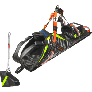 Camilla de Rescate plegable CONREST KIT con posa pies – Skylotec