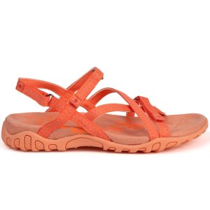 SANDALIAS MUJER TREKKING IZAS TENA V3 CORAL