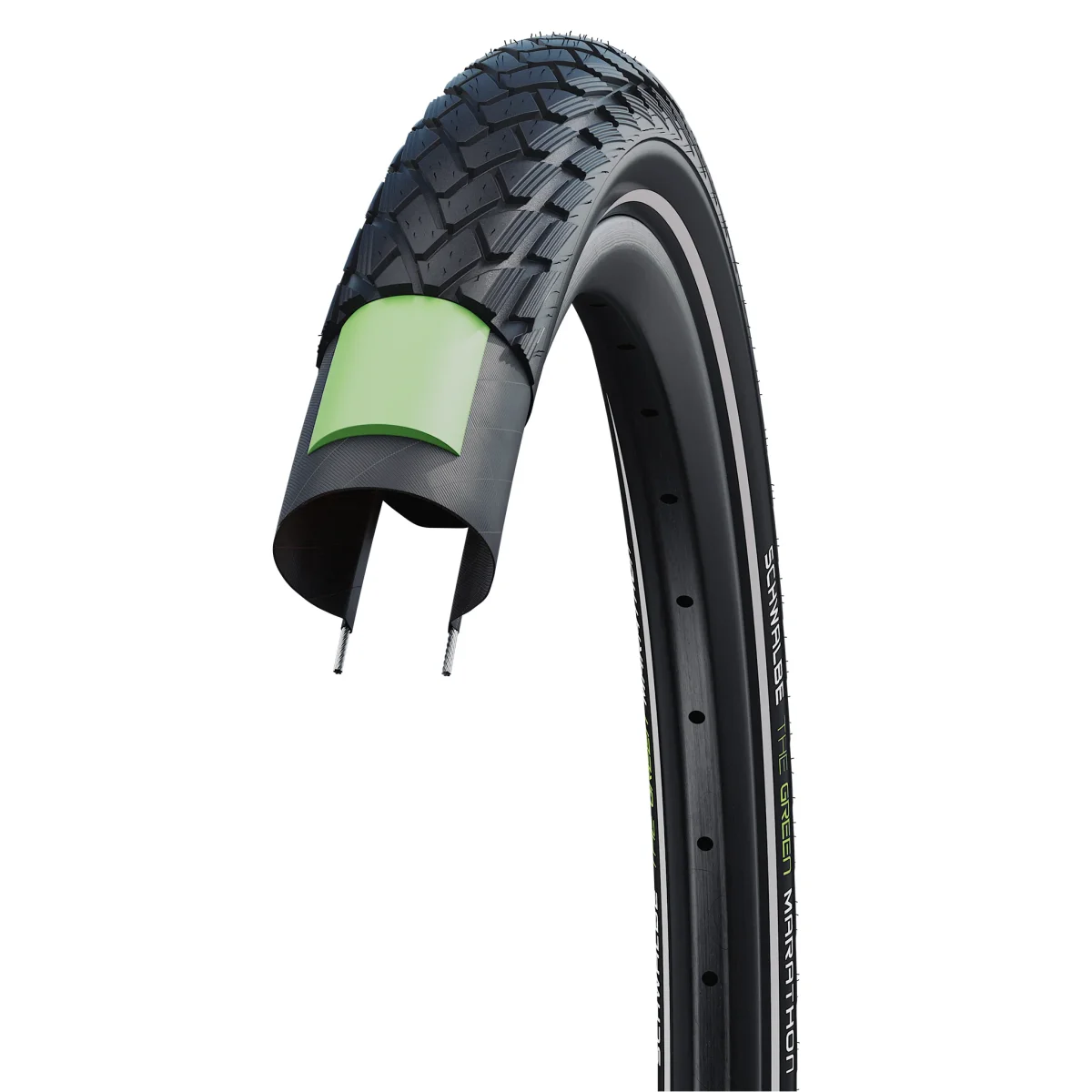 Cubierta Schwalbe Green Marathon - Addix Eco - Green Guard - E-Bike 25 - E-Bike 50 - Imagen 3