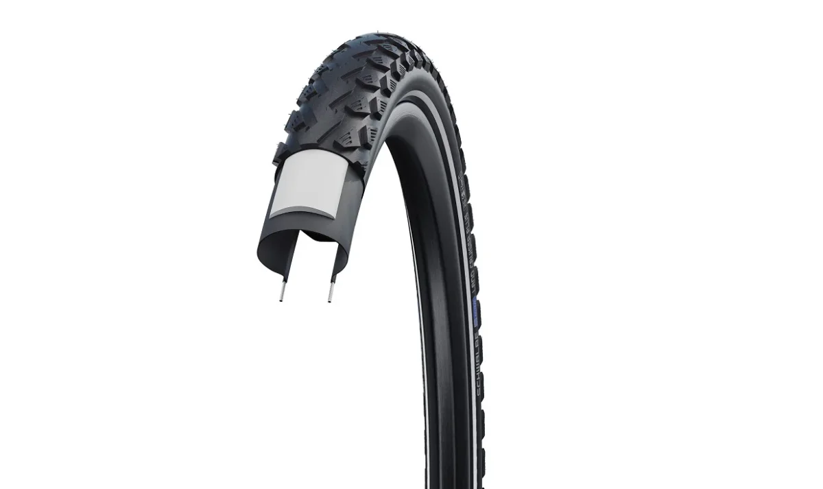 Cubierta Schwalbe Land Cruiser Plus 27,5" - Green Compound - PunctureGuard - E-Bike 25 - Imagen 4