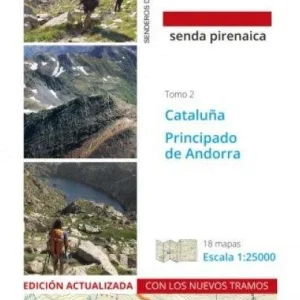 Mapa PRAMES GR 11 Senda Pirenaica – 2