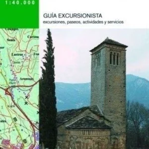 Mapa PRAMES Serrablo – Tierra de Biescas 1:40.000