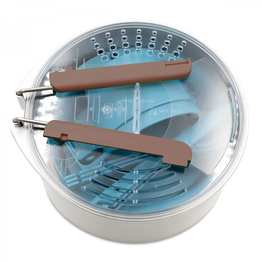 Bateria de cocina Vivac inox 2 pax LAKEN - Imagen 5