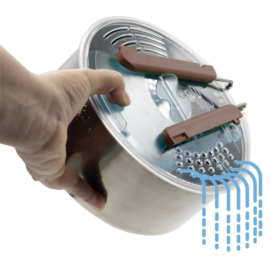 Bateria de cocina Vivac inox 2 pax LAKEN - Imagen 4