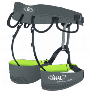 Arnés de escalada deportiva Shadow Soft – Beal