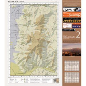 Mapa SIERRA DE RAMON ANDESHANDBOOK