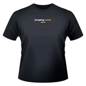 Camiseta Hombre negro SINGING ROCK