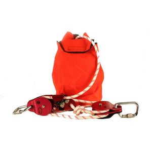 Kit de evacuacion polipasto 4:1 RESCUE KIT 50′ (127cm) SKEDCO