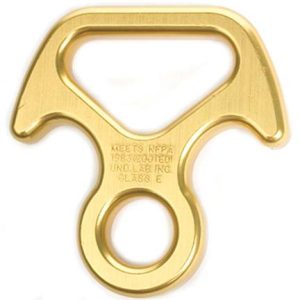 Descendedor – Asegurador tipo 8 NFPA PERSONAL ESCAPE 8 con orejas Gold – PMI