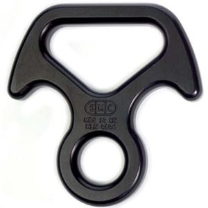 Descendedor – Asegurador tipo 8 NFPA PERSONAL ESCAPE 8 con orejas Black – PMI