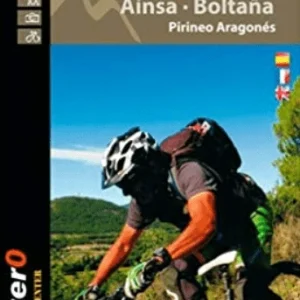 Mapa ALPINA Sobrarbe Central Ainsa Boltaña