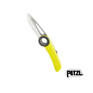 Navaja SPATHA Amarilla – Petzl