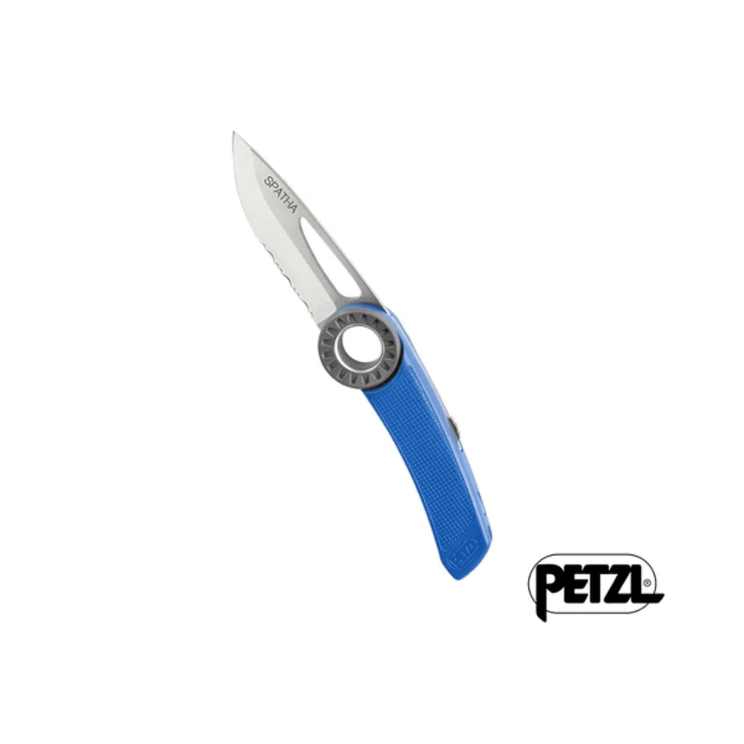 Navaja SPATHA Azul – Petzl