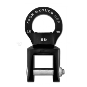 Destorcedor – Eslabón Giratorio ROTATO SHACKLE SWIVEL 0.75″ 36kN – ROCK EXOTICA
