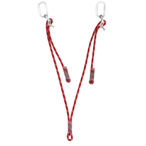 Cabo de Posicionamiento regulable asimetrico doble STAND V 1 + 1 mts – Rock Empire