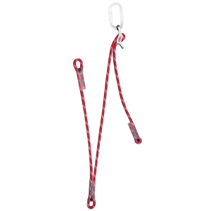 Cabo de Posicionamiento regulable asimetrico doble STAND Y 0,6 + 1 mts – Rock Empire