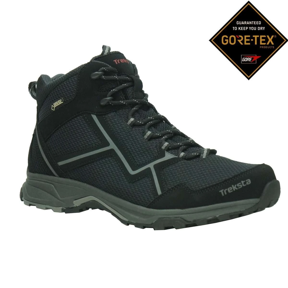 Botas de montaña Star lace mid M GTX TREKSTA - Imagen 2