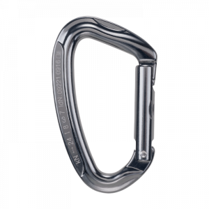 Mosquetón Aluminio Tipo D Sin Seguro 24kN STARGATE – BEAL