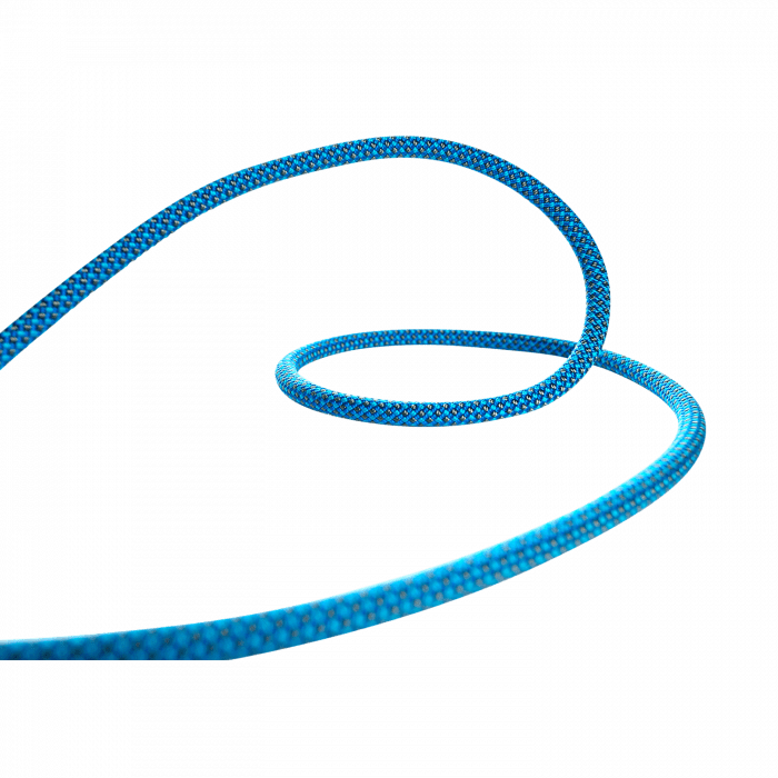 Cuerda Dinamica STINGER III 9.4mm Unicore Dry Cover x 70 mt blue – BEAL - Imagen 4