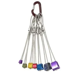 Fisureros Stopper set classic 5-11  BLACK DIAMOND