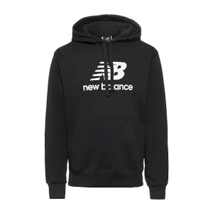 SUDADERA NEW BALANCE ESSENTIALS STACKED LOGO FRENCH TERRY