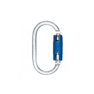 Mosquetón Acero Oval 2 Tiempos 25kN Steel Adur – Fixe
