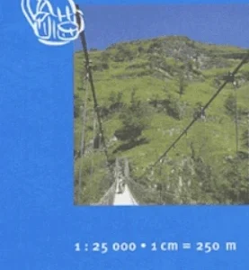 Mapa IGN 1446 ET Tardets Sorholus Arette