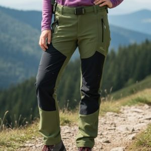 PANTALON MUJER AFELPADO TREKKING NEWWOOD EXTREME ZABEL GUACAMOLE